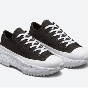 Converse Run Star Hike Crater Ox Shoes Women’s 10 men’s 8.5